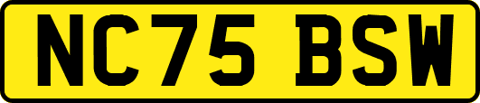 NC75BSW