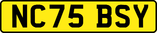 NC75BSY