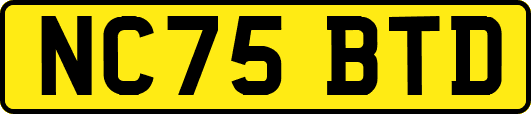 NC75BTD