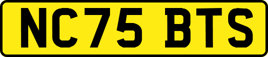 NC75BTS
