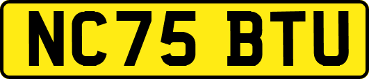 NC75BTU