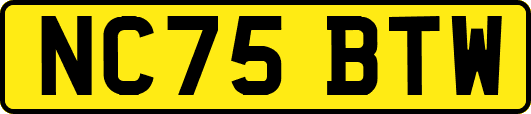 NC75BTW