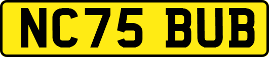 NC75BUB