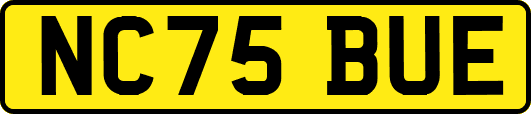 NC75BUE