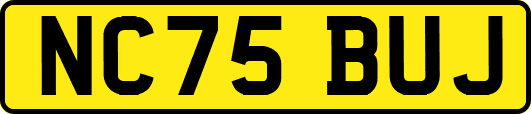 NC75BUJ