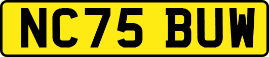 NC75BUW