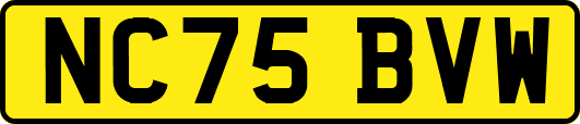 NC75BVW