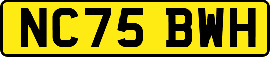 NC75BWH