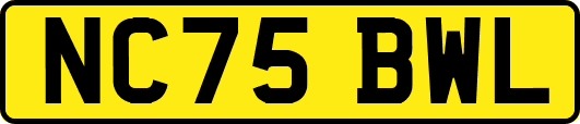 NC75BWL