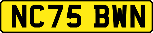 NC75BWN