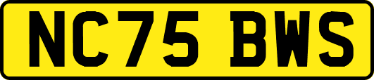 NC75BWS