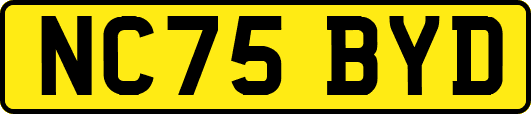 NC75BYD