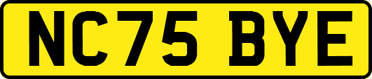 NC75BYE
