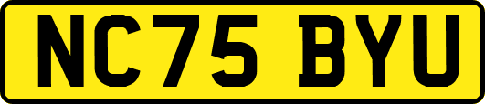 NC75BYU