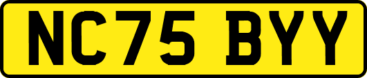 NC75BYY