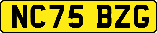 NC75BZG