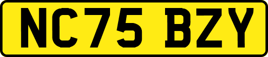 NC75BZY