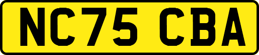 NC75CBA