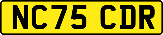NC75CDR