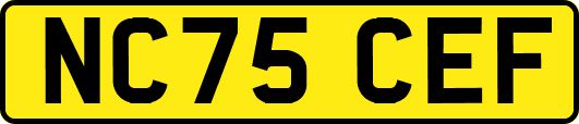 NC75CEF