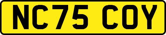 NC75COY