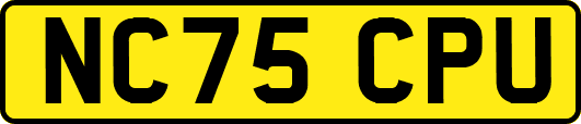 NC75CPU