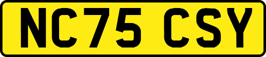 NC75CSY