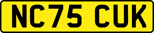 NC75CUK