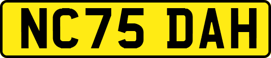 NC75DAH