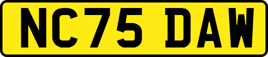 NC75DAW