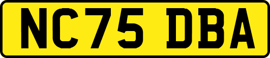 NC75DBA