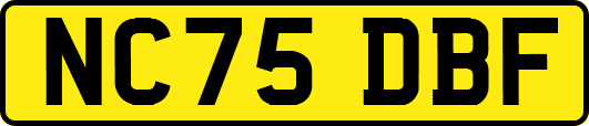 NC75DBF
