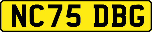 NC75DBG