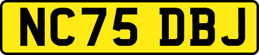 NC75DBJ