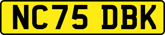 NC75DBK