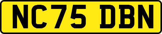 NC75DBN