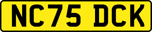 NC75DCK