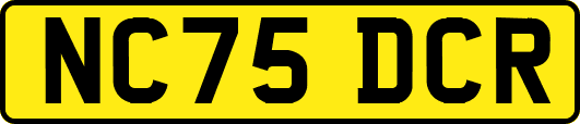 NC75DCR
