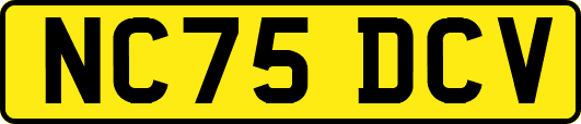 NC75DCV