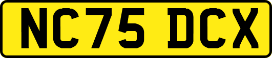 NC75DCX
