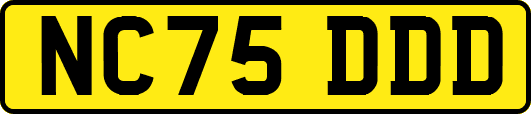NC75DDD