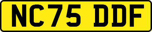 NC75DDF