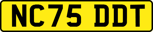 NC75DDT
