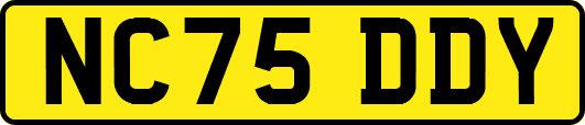 NC75DDY
