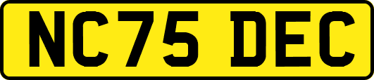 NC75DEC