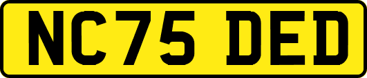 NC75DED