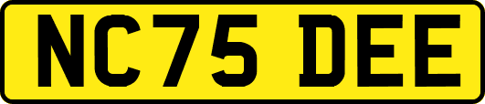 NC75DEE