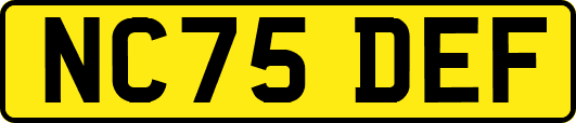 NC75DEF