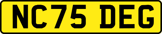 NC75DEG