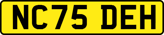NC75DEH